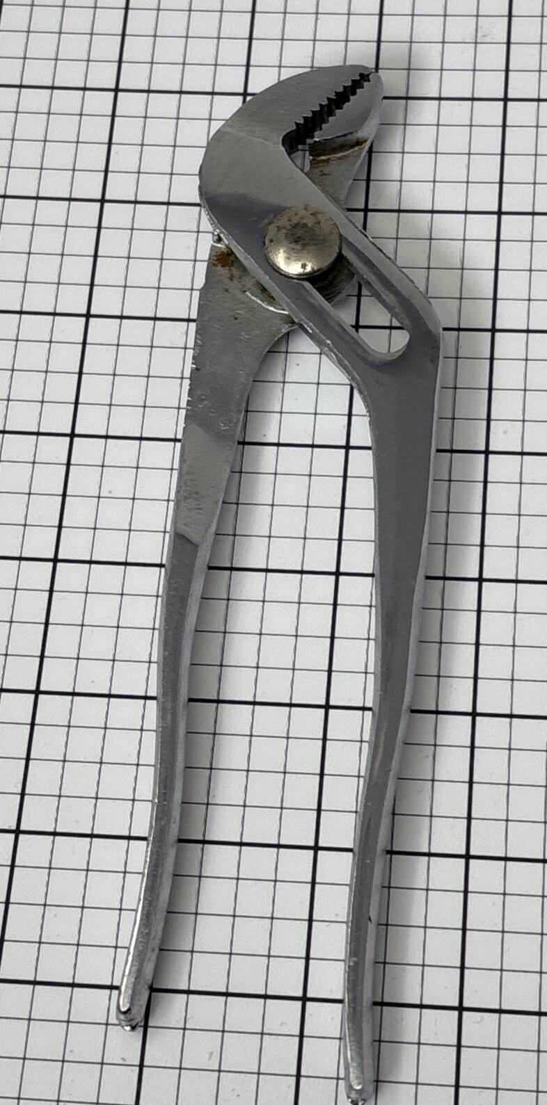 Proto # 242 7" Groove Joint Pliers Good Condition Made In USA Vintage