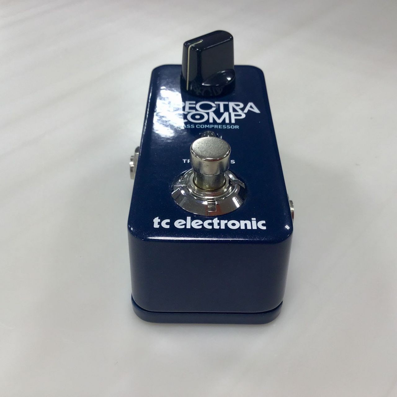 tc electronic SpectraComp Mini Bass Compressor Pedal Used Compact Design