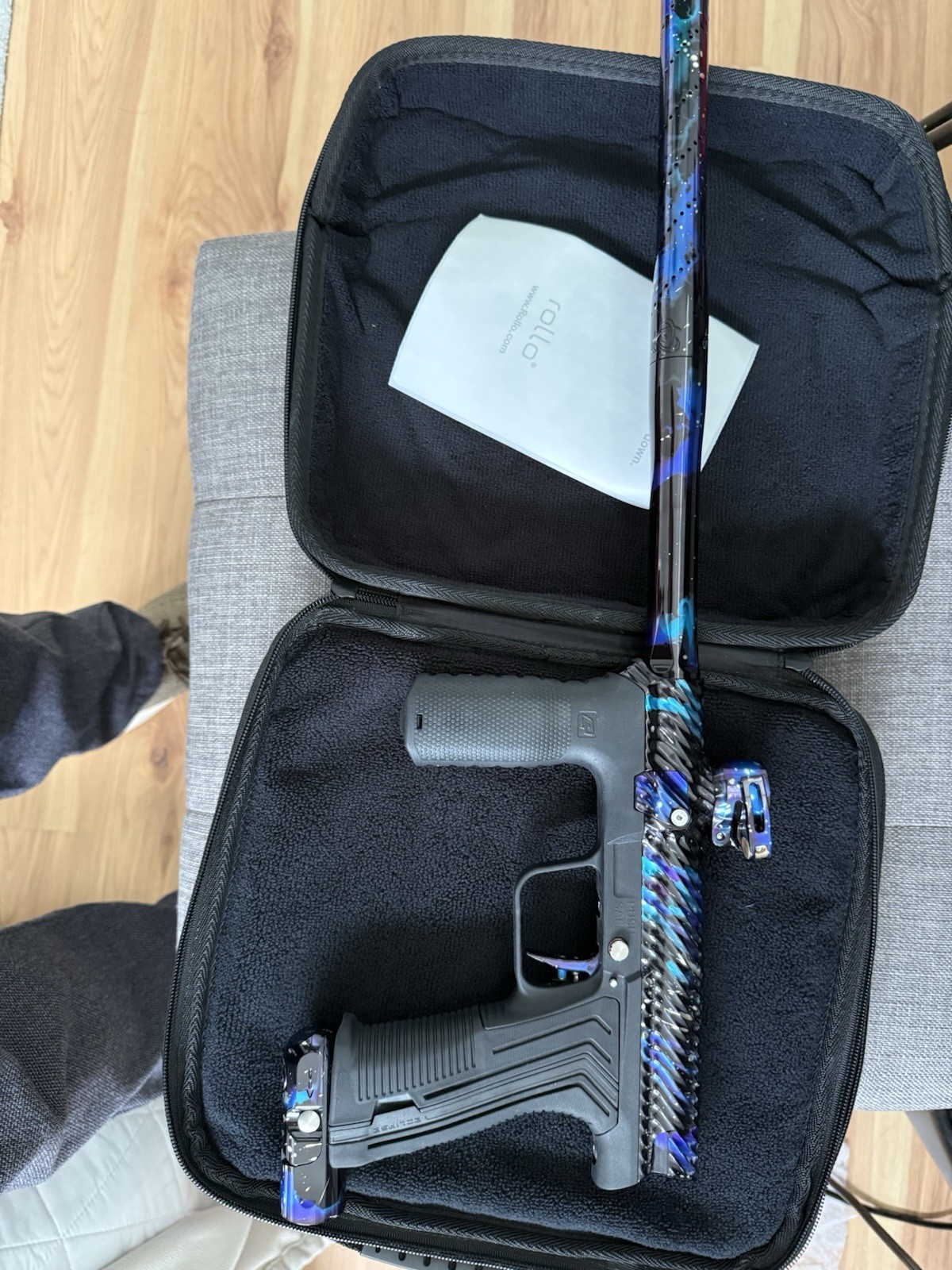 Planet Eclipse x Twister Etha 3M Galaxy Paintball Gun Marker