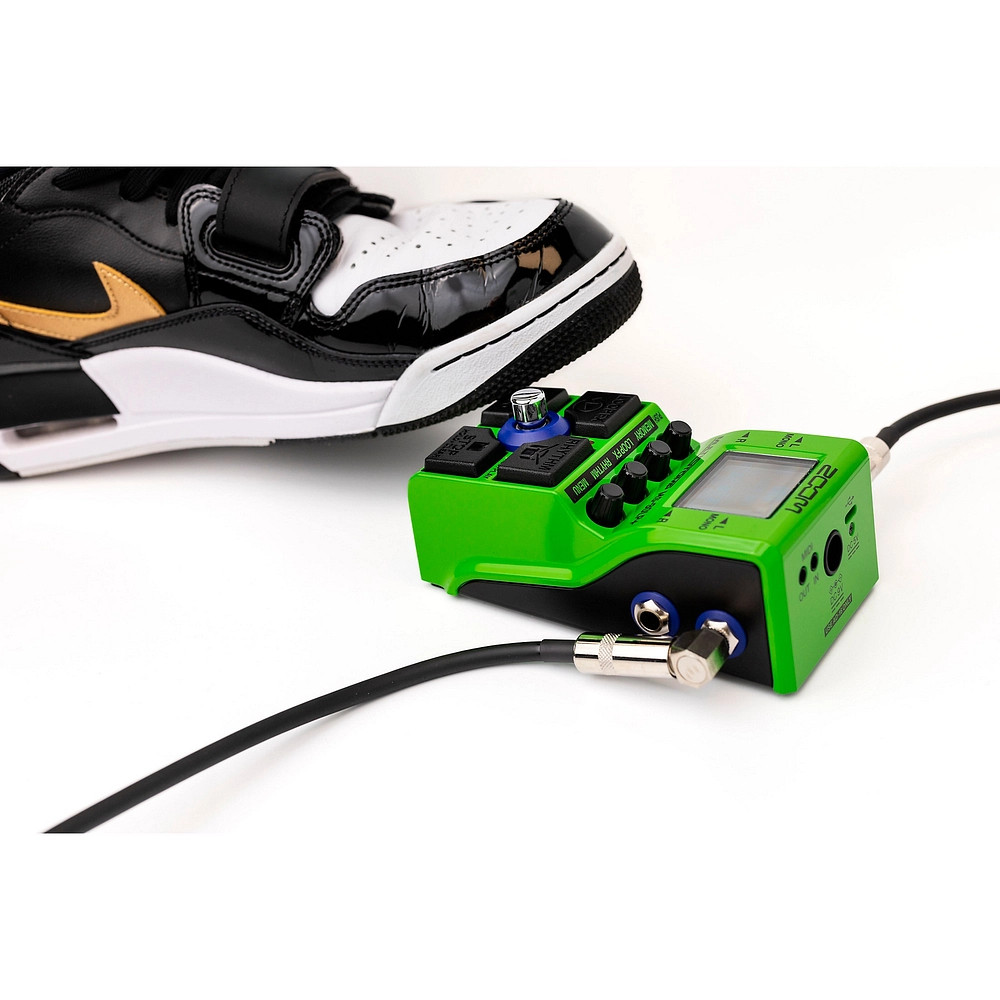 Zoom MS90LP+ Looper Pedal Green