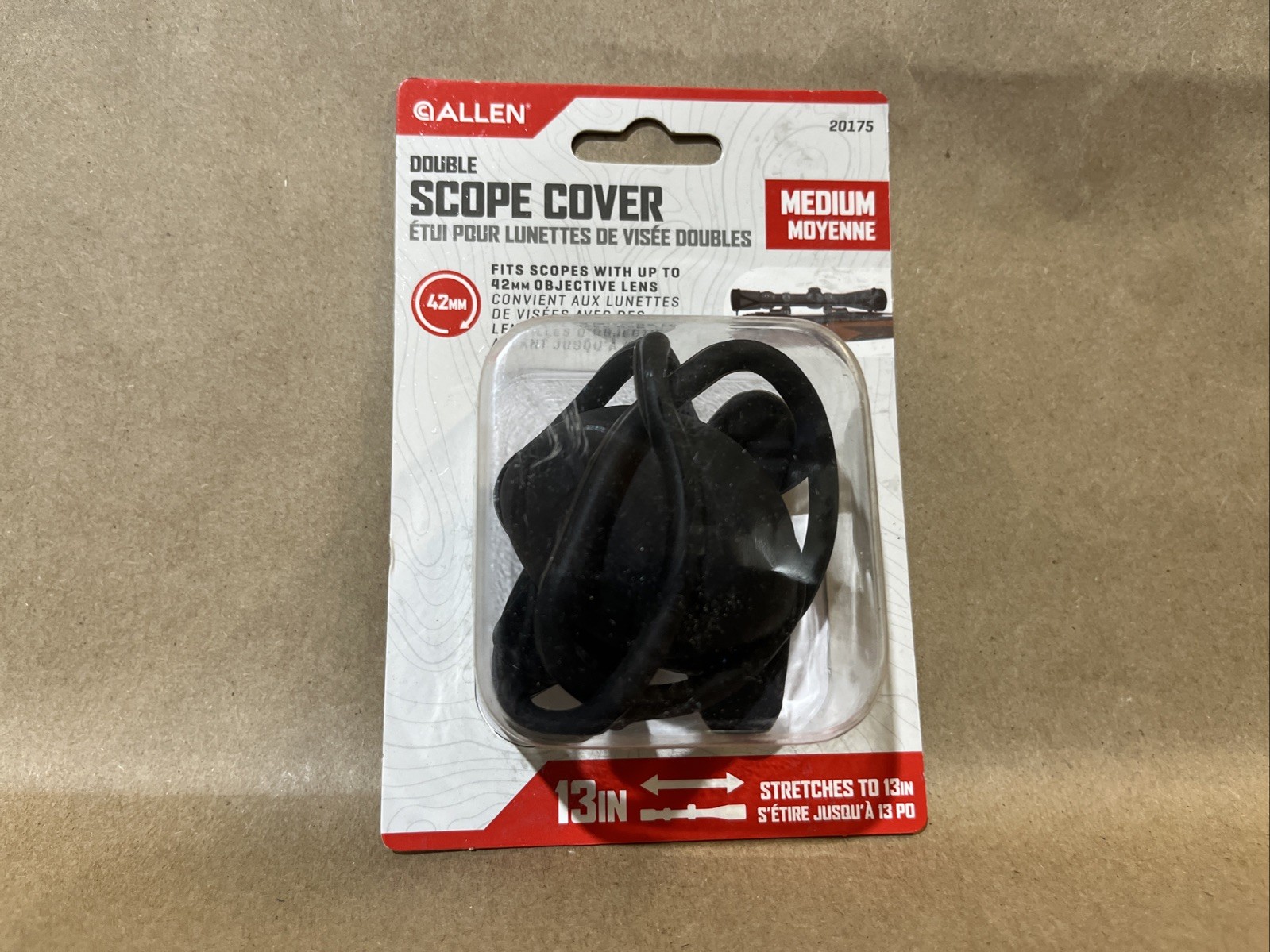 Allen Medium Double Scope Cover 13" 20175