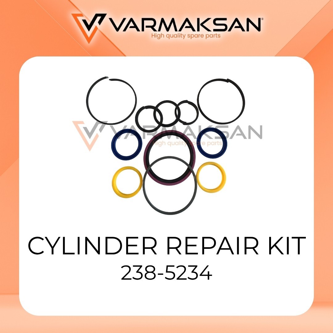 NEW 238-5234 CYLINDER REPAIR KIT / NEW 2385234 REPAIR KIT Compatible with Cat