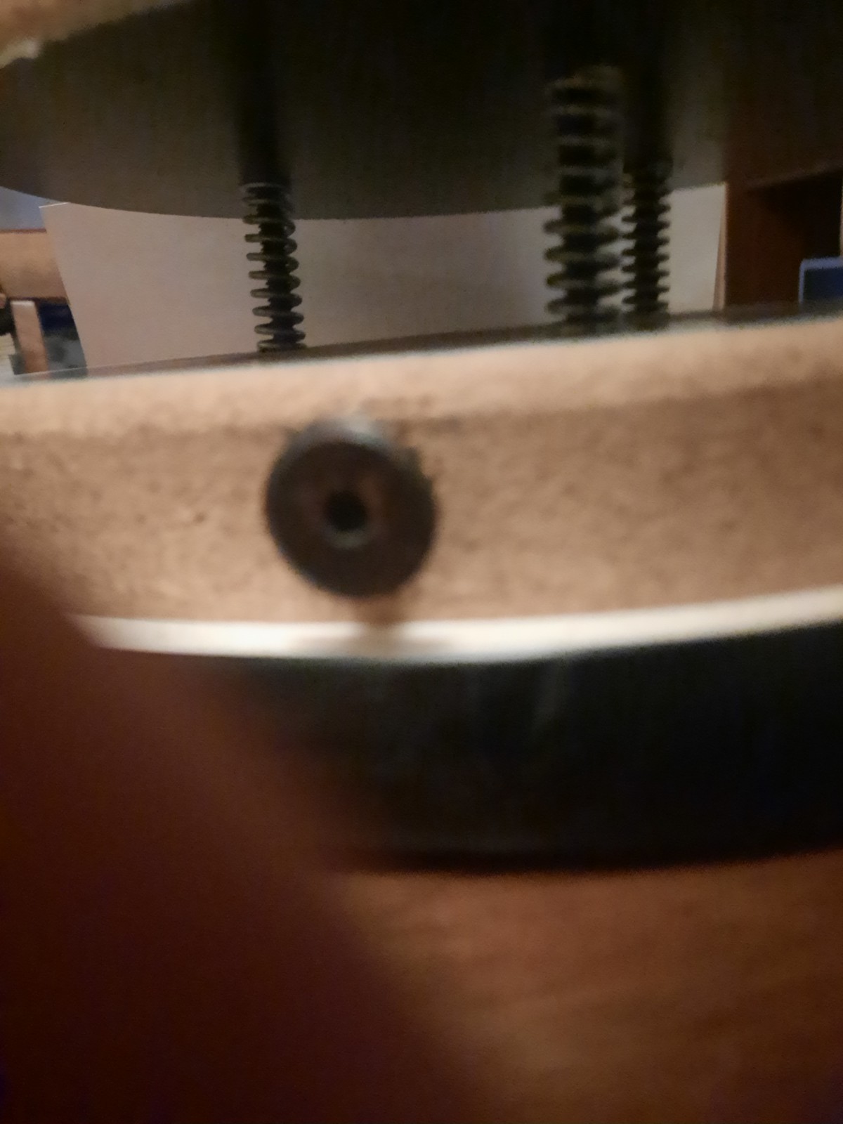 DIY 8" Reflector Telescope Primary Mirror Mount