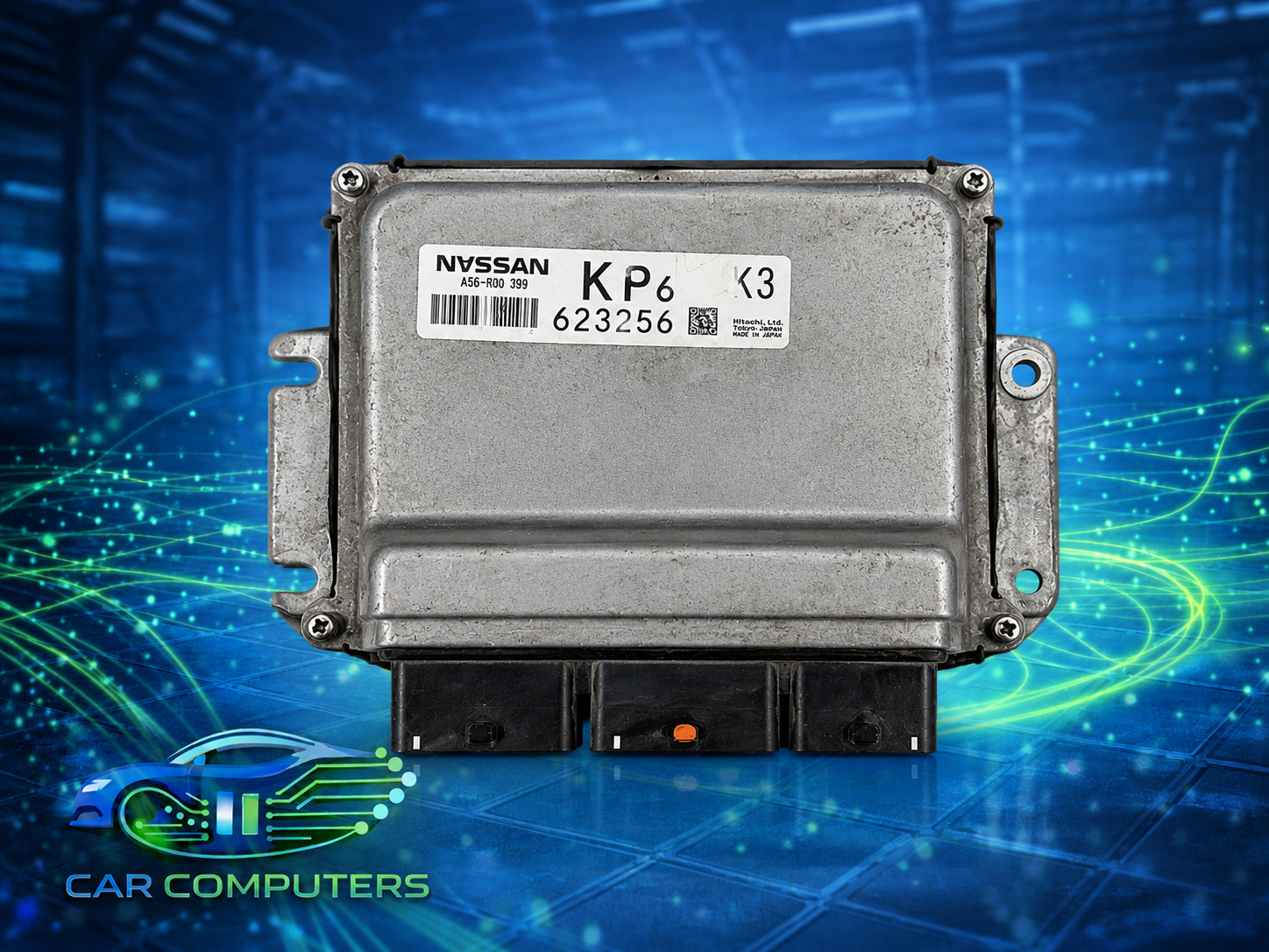 2016 Nissan Rogue "PLUG & PLAY" ECU ECM NEC019-641 / 632556 KP6  VIN Programmed