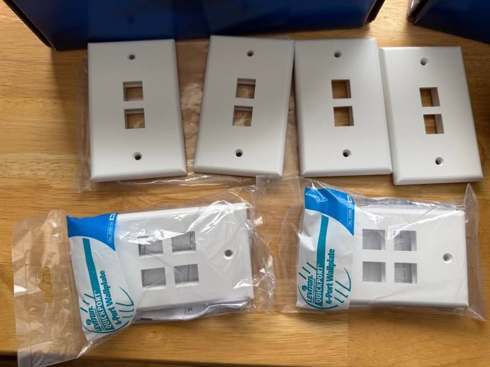 Leviton Recessed Entertainment Boxes, Covers, Posts For 5.1 Setup