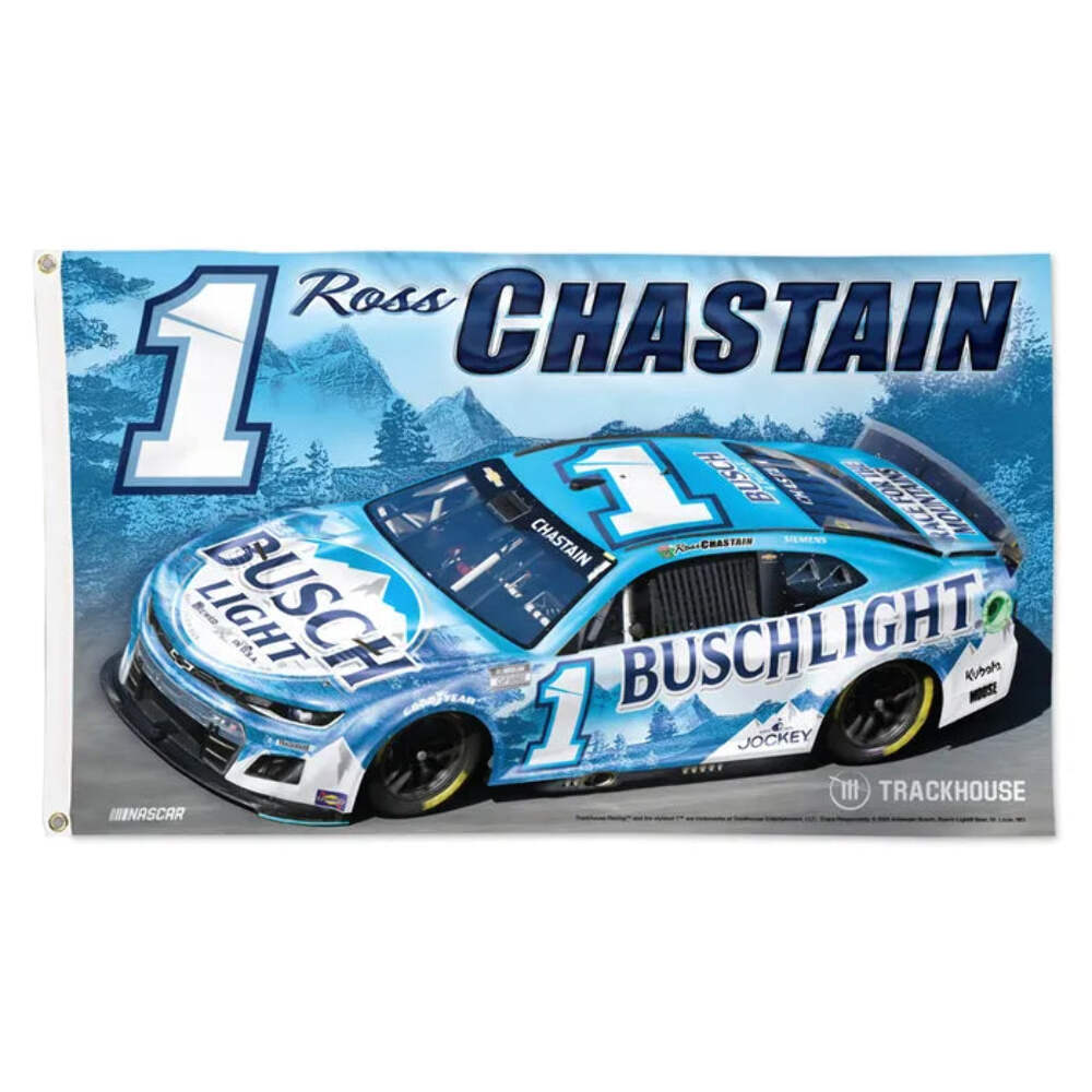 Ross Chastain Busch Light Deluxe 3x5 Flag