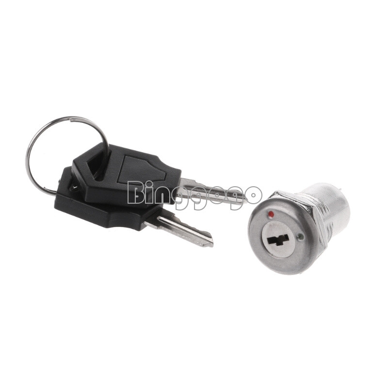 2pcs S1203 security power locks phone lock electronic key switch key lock + keys