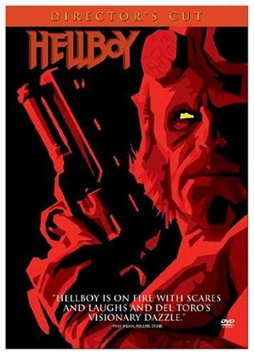 Hellboy (Directors Cut) - DVD - GOOD