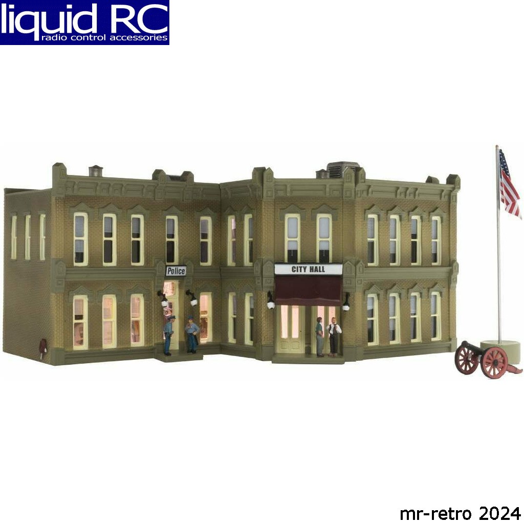 Woodland Scenics BR5030 HO B/U Municipal Building