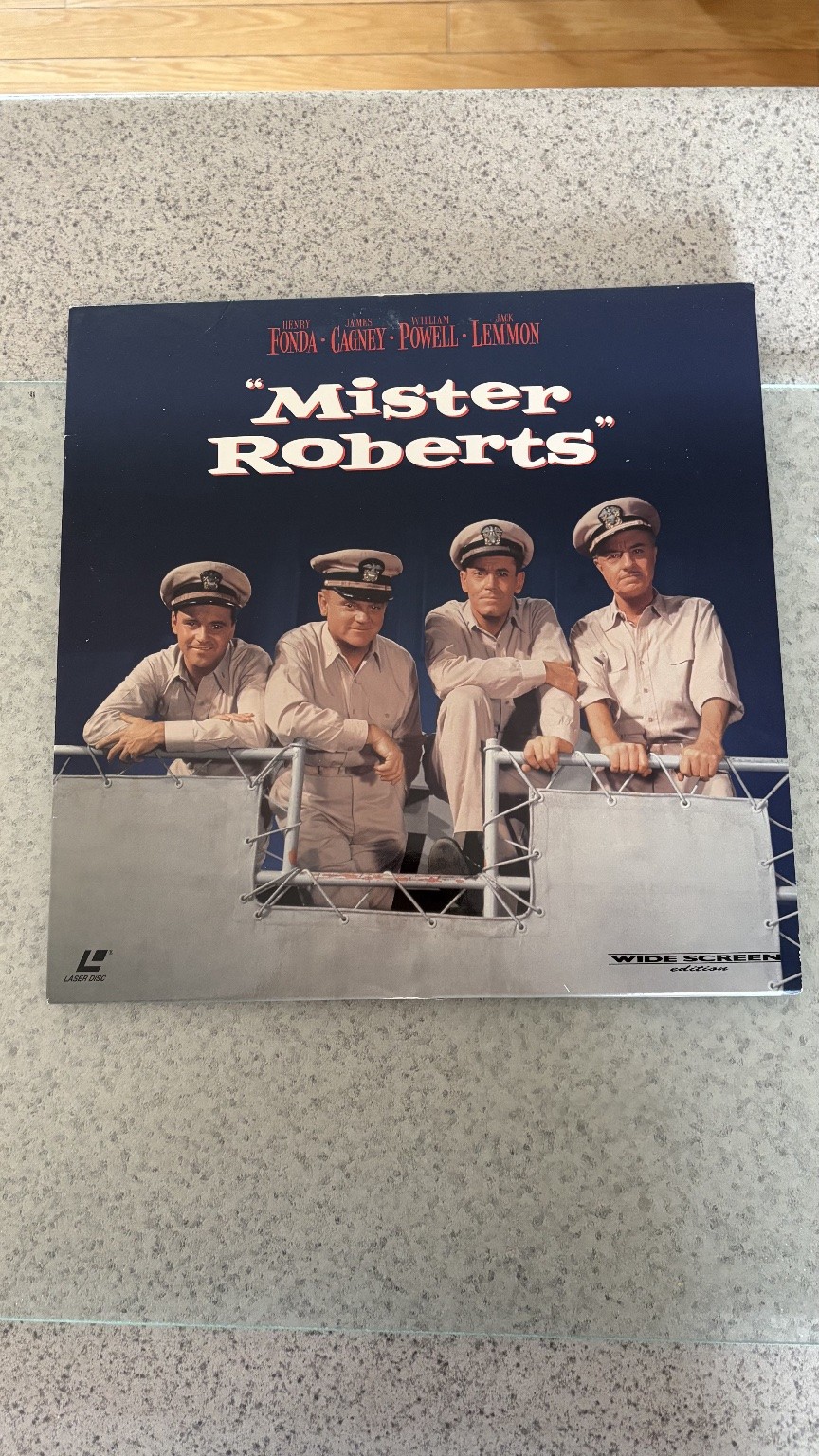 Mister Roberts LaserDisc 1955 Comedy Drama Widescreen Warner Bros.