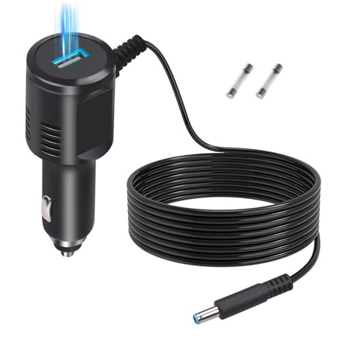 5V Car Charger with USB Port for Rand McNally GPS - Compatible with TND Tablet