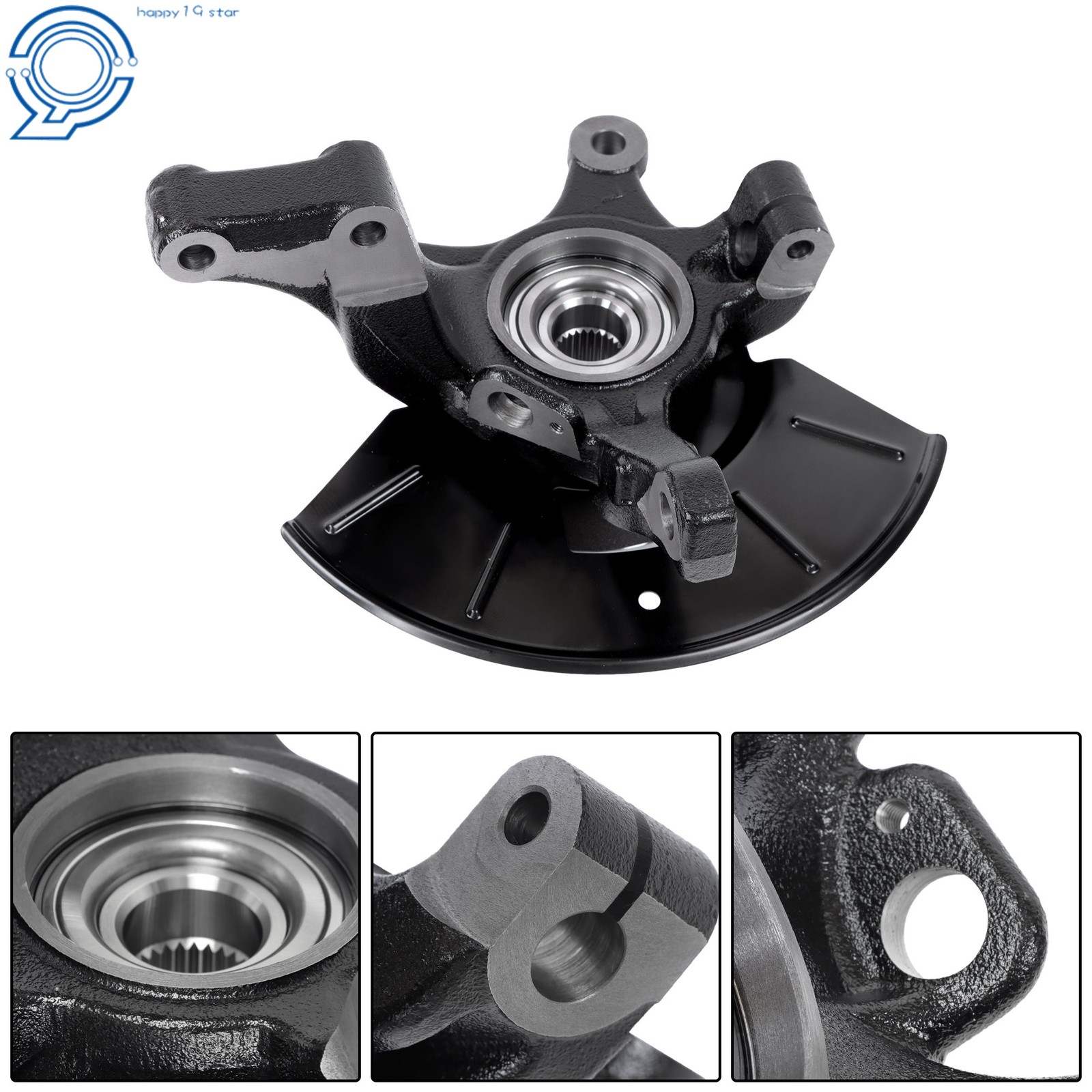 Front Steering Knuckle Assembly for Ford Escape/Mazda Tribute 2005-2012 698405