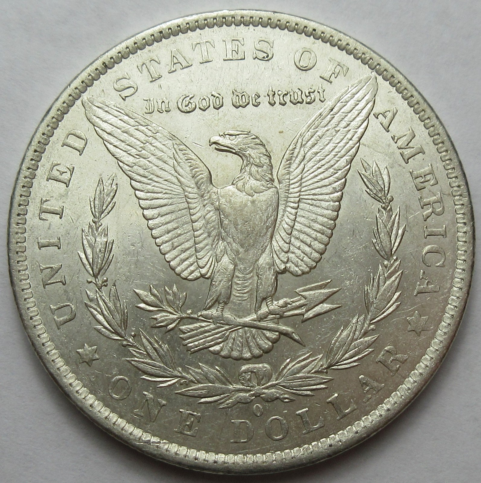 1883-O Silver Morgan Dollar -AU- (#427i)