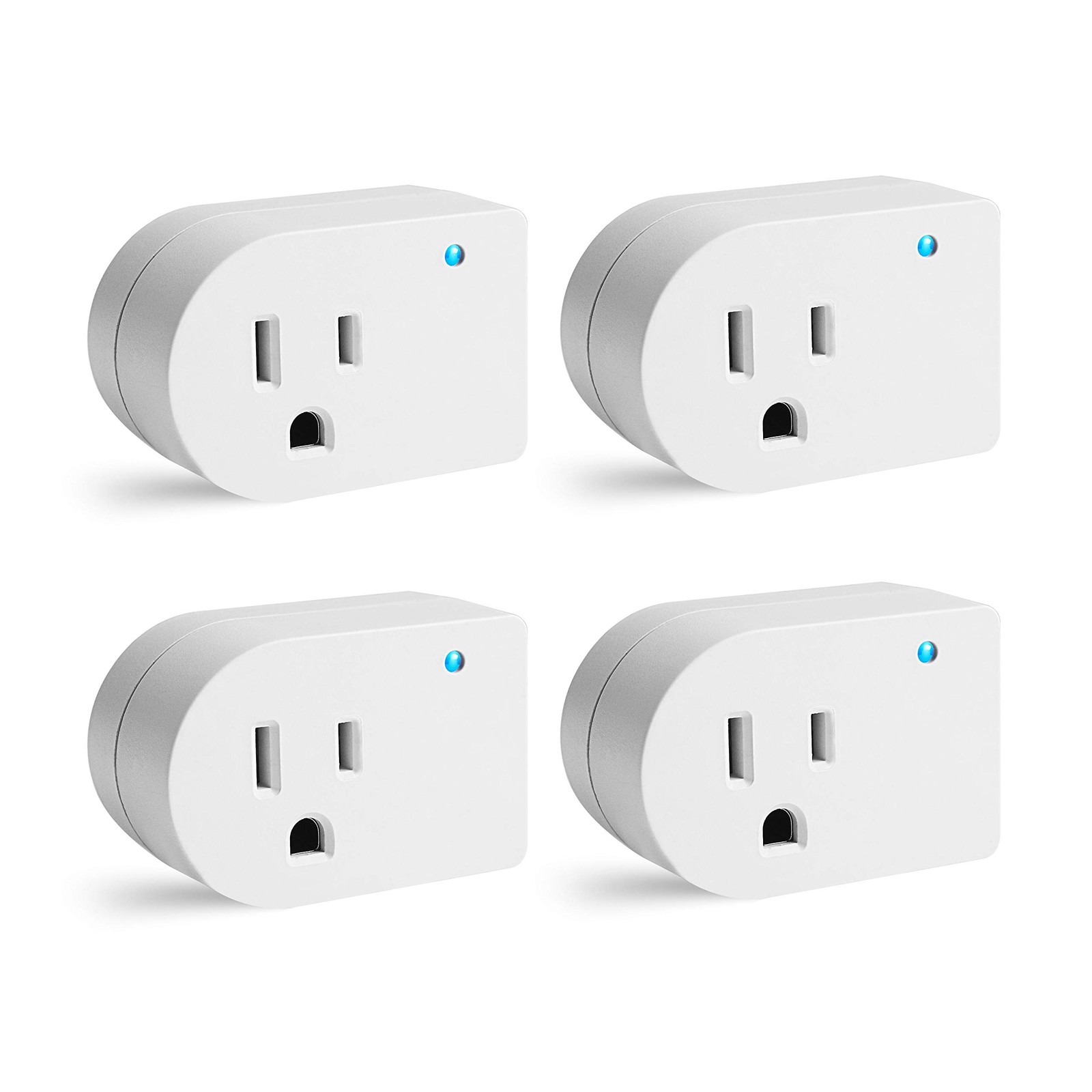 Single Surge Protector Plug, Grounded Outlet Wall Tap Adapter with Indicator ...