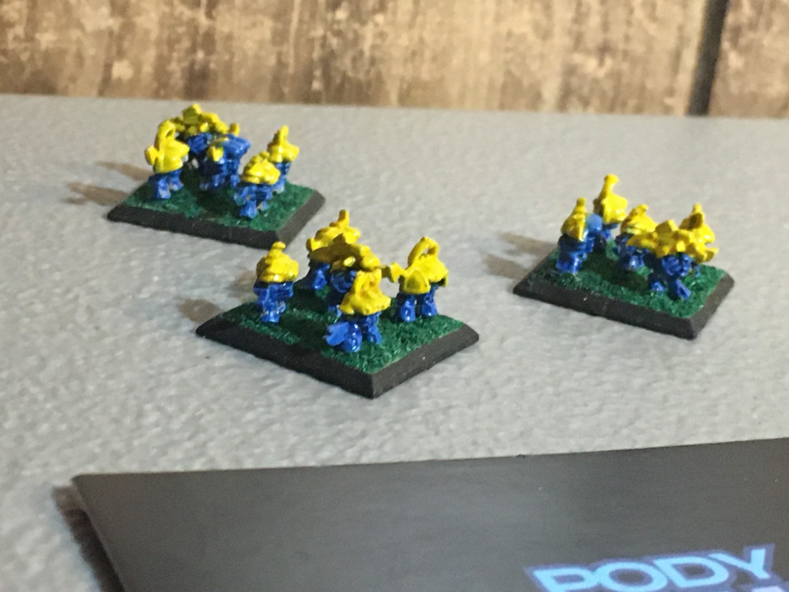 A34297 WARHAMMER EPIC 40K CHAOS SPACE MARINES CSM INFANTRY 3 STANDS GW
