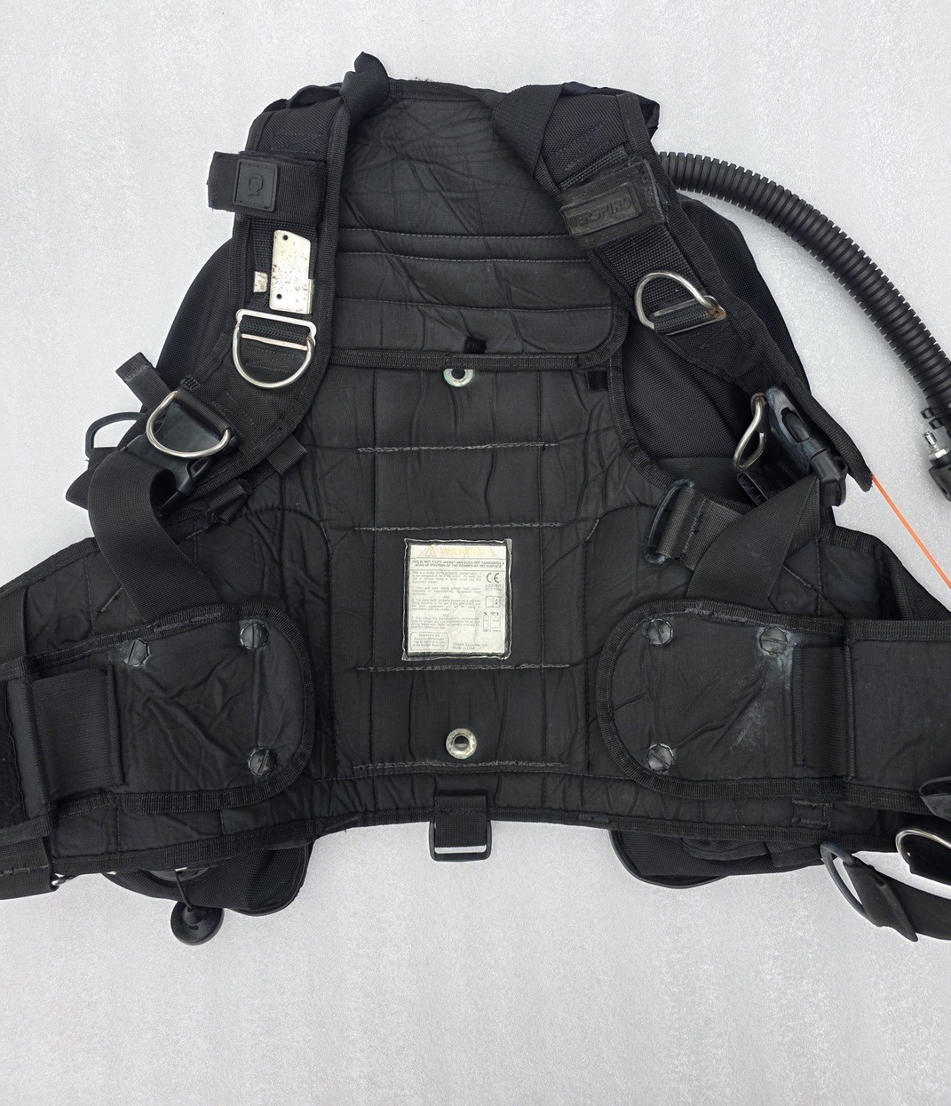 INTESPIRO BCD For Scuba Diving Jacket Size - MD