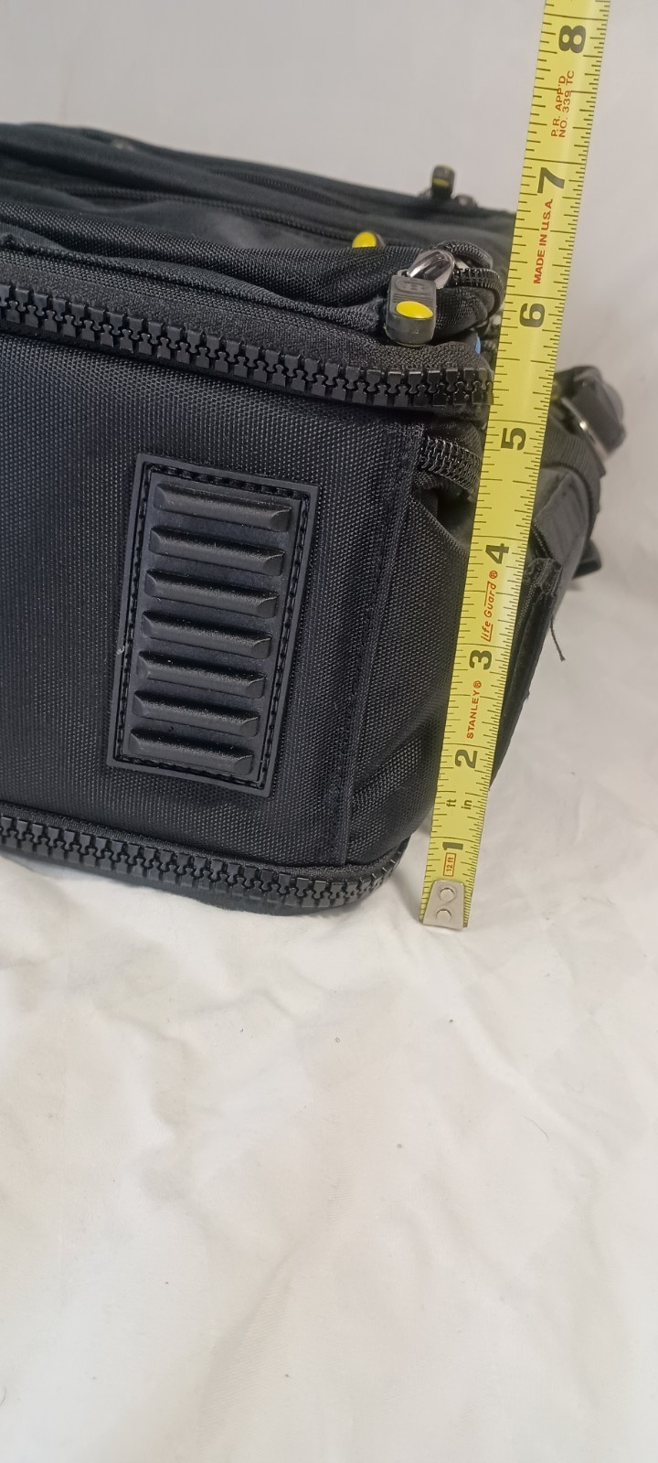 BRIGHTLINE B4 "SWIFT" FLEX Flight Bag - Black