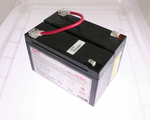Model Number # RBC3 APC Battery 6 Volts CH # 20290000053 Replacement