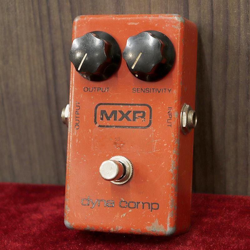 MXR Vintage Dyna Comp Block Logo '80 Used Compressor