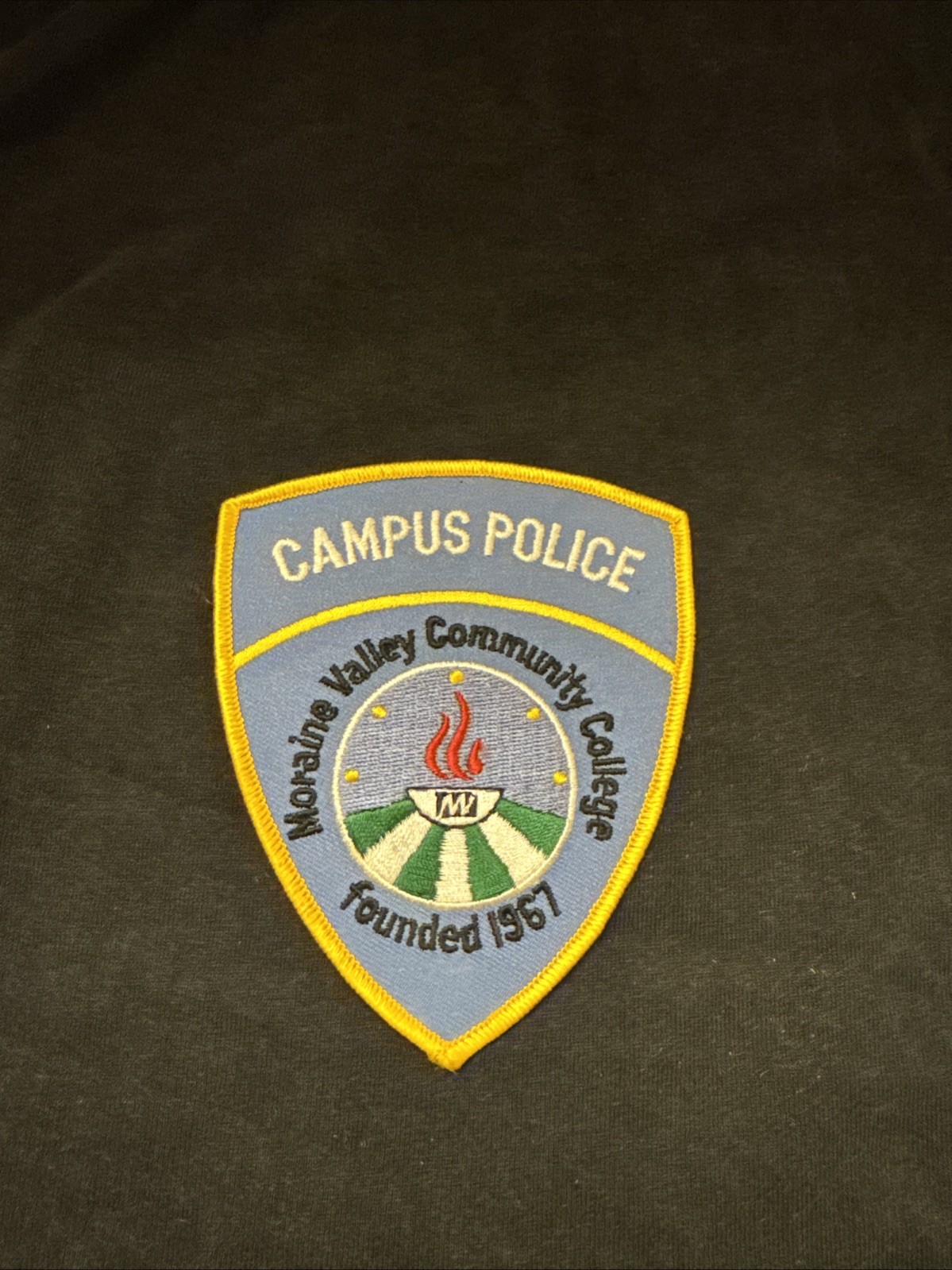 Moraine Valley Community College Campus Police Patch IL Police Patch