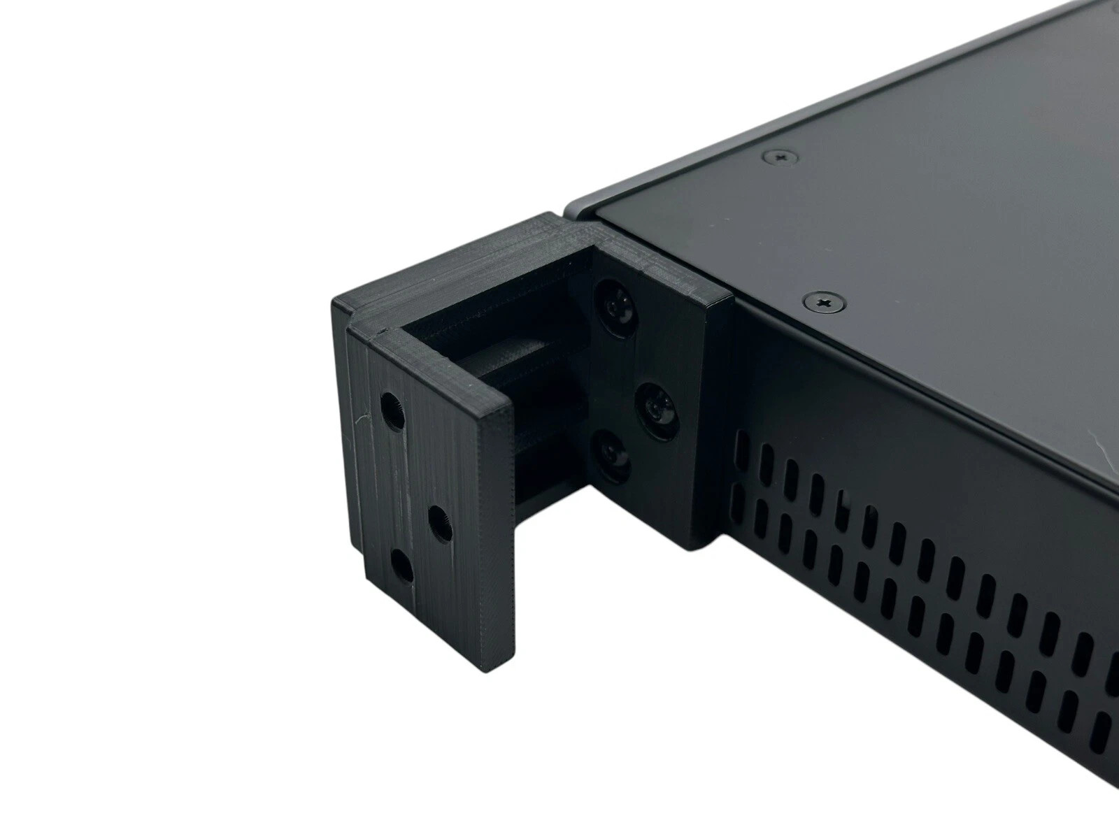 Rack Mount Kit for 2 Side By Side UAD-2 Satellite Thunderbolt - 19” 1U Brackets