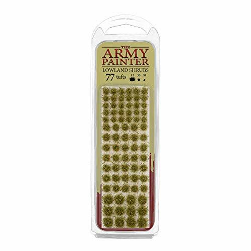 The Army Painter Battlefield Tufts: Lowland Shrubs Terrain Kit