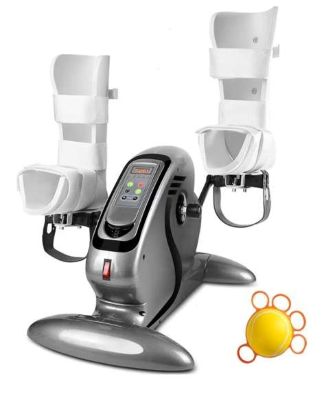 Motorized Pedal Exerciser, Electric Pedal Exerciser for Arm and Leg Low Impact E