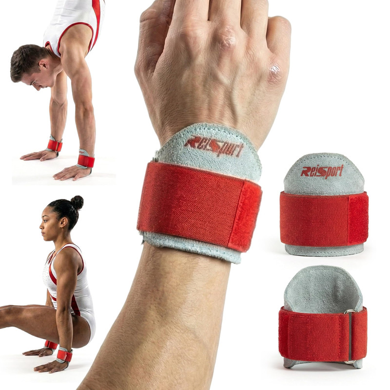 Reisport Gymnastic Wrist Support Unisex One Size Wrist Support For Pull-Up