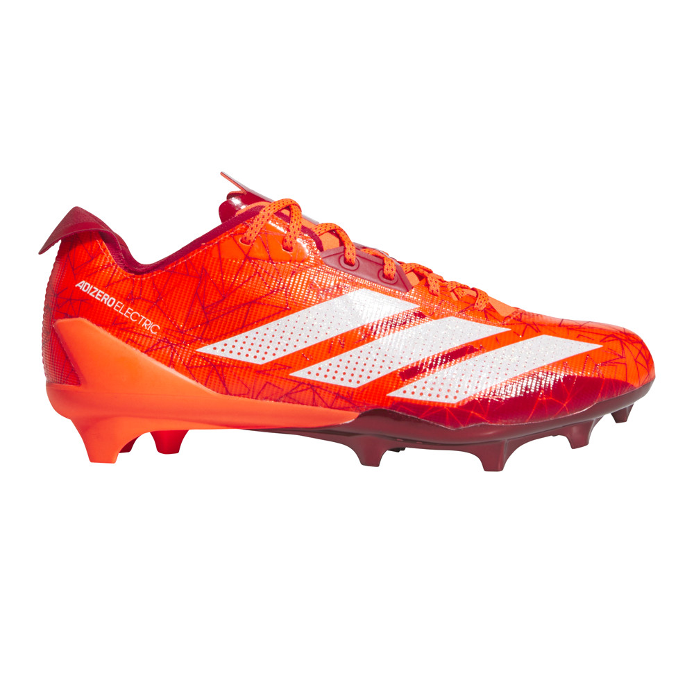 adidas Adizero Electric Ii Hidden Gems Football Cleats Mens Red Sneakers Athleti