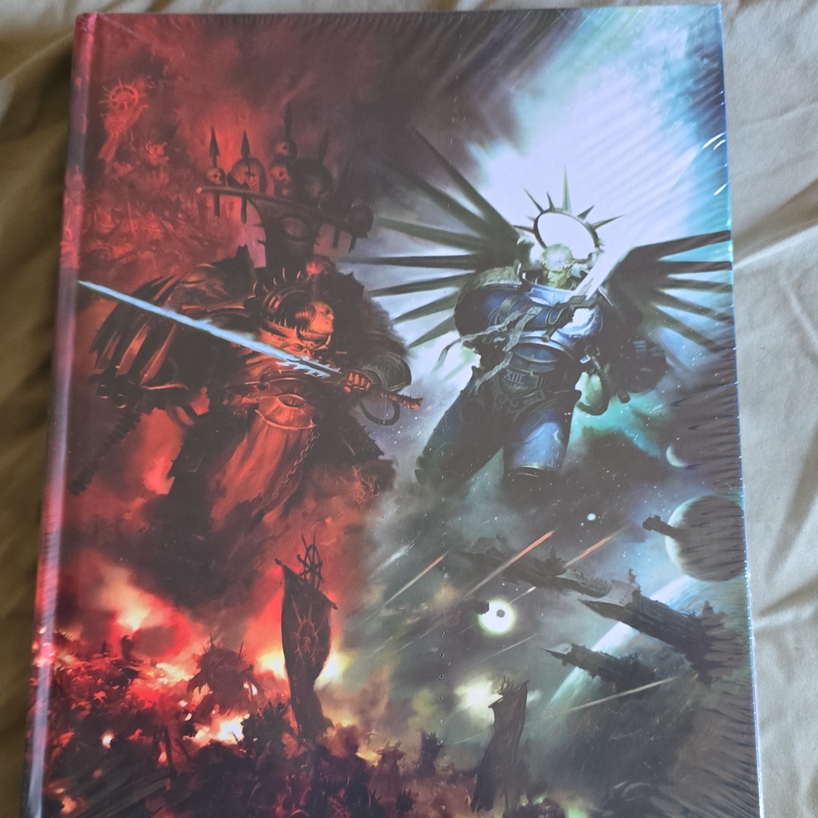 Games Workshop Warhammer 40K 9th Edition Core Rules Hardcover Sealed English