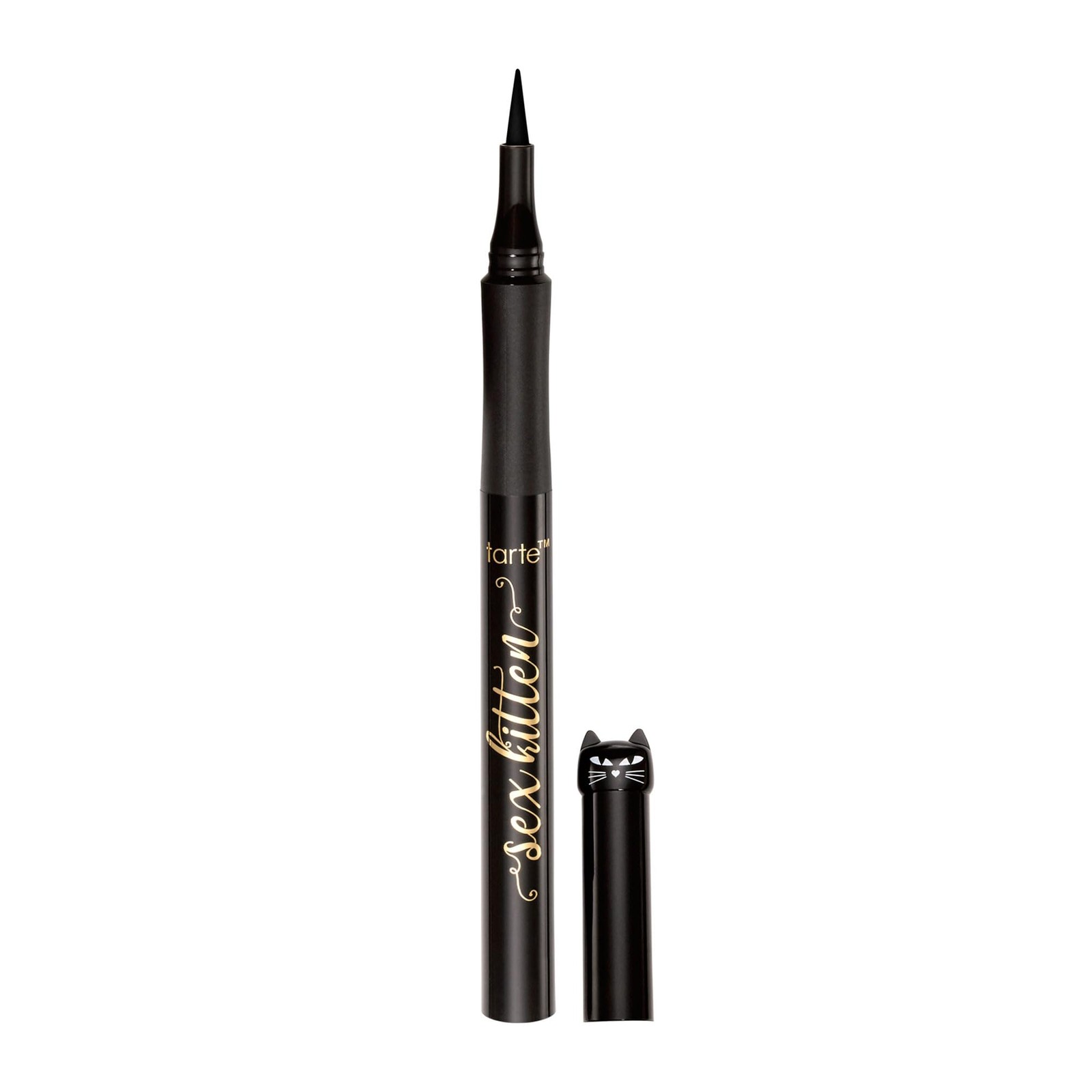 Tarte Sex Kitten Liquid Liner - Black Full Size Waterproof Eyeliner Pen