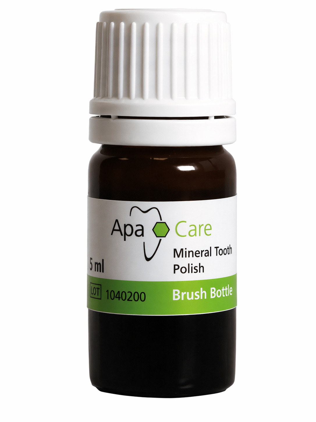 ApaCare tooth polish, 5 ml atural, mineralizing dental bonding varnish