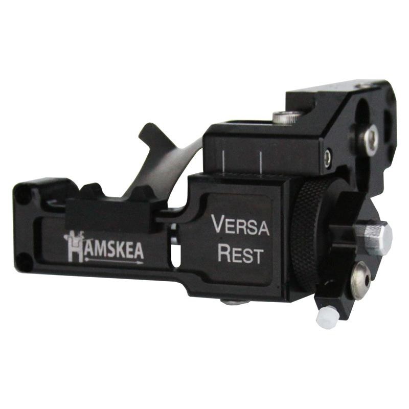 Hamskea Arrow Rest Micro-Tune Versa Rest w/Standard Limb Clamp RH - Open Box