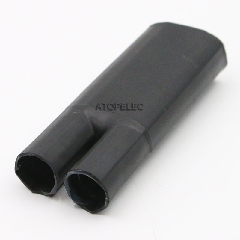 2-Core Adhesive Glue Lined 2:1 Branch Heat Shrink Tubing Terminal Dual Wall 1KV