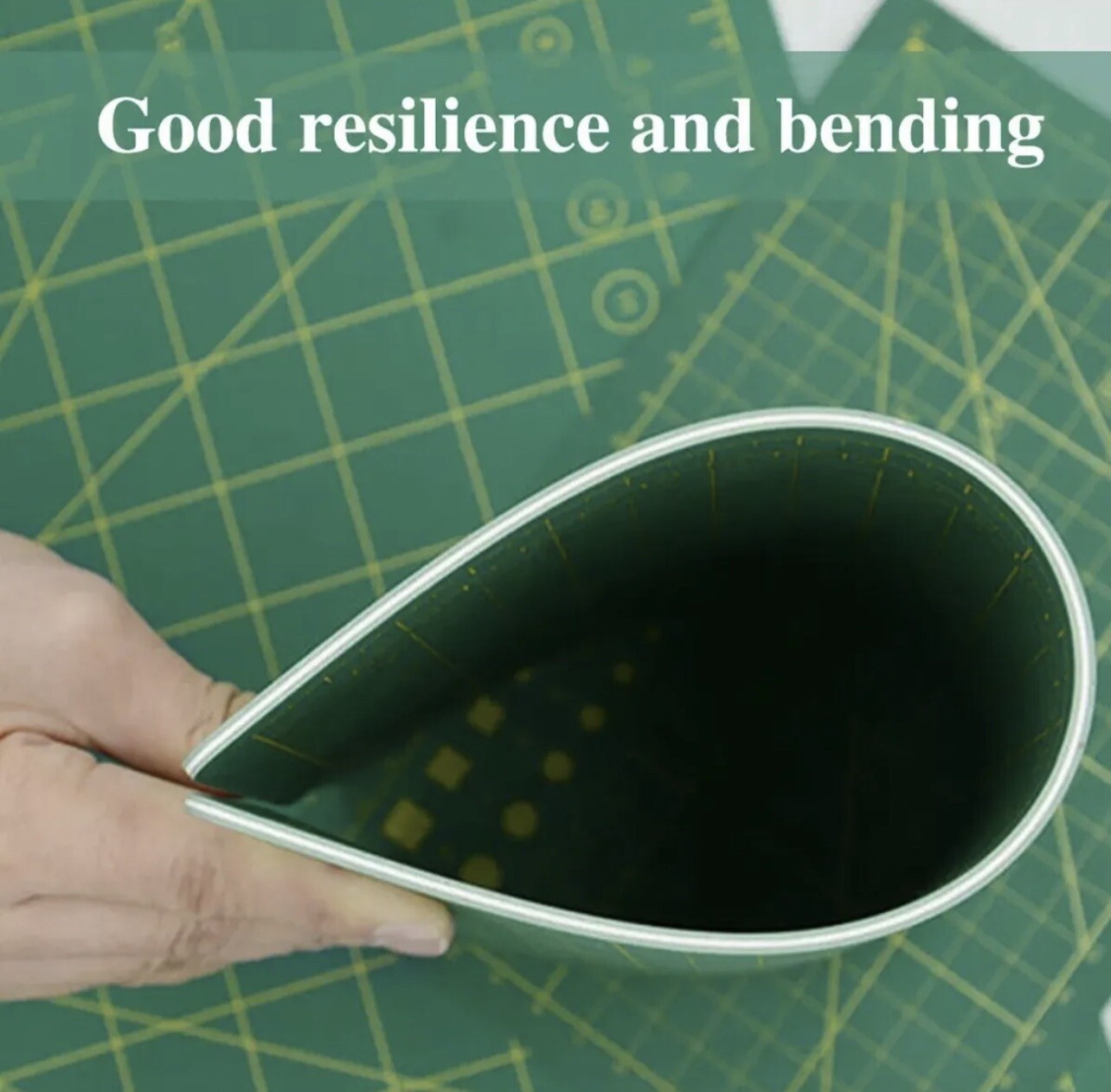Modeler’s Craft Tool Bending CUTTING MAT (A4 SIZE/GREEN) For Model Building