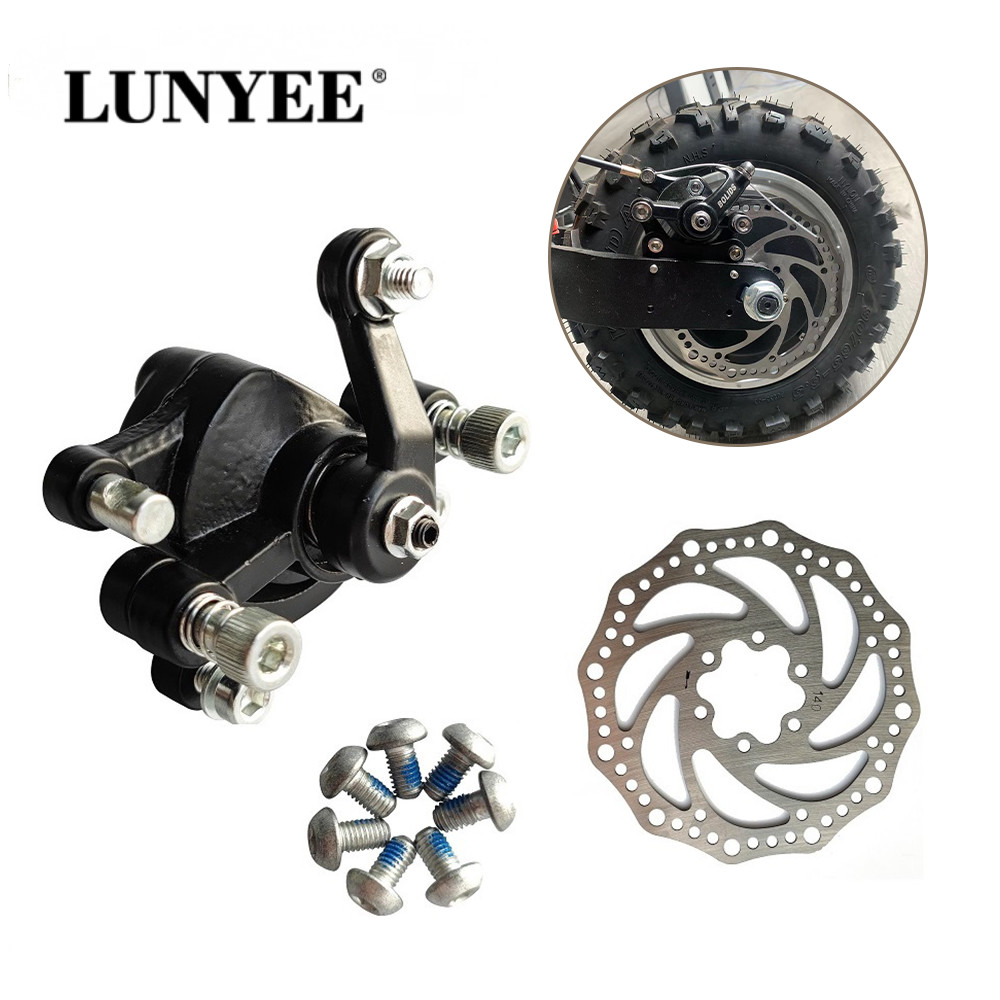 LUNYEE Electric Bike Parts Brake Disc Brakes For Electric Bike Scooter Parts Rea