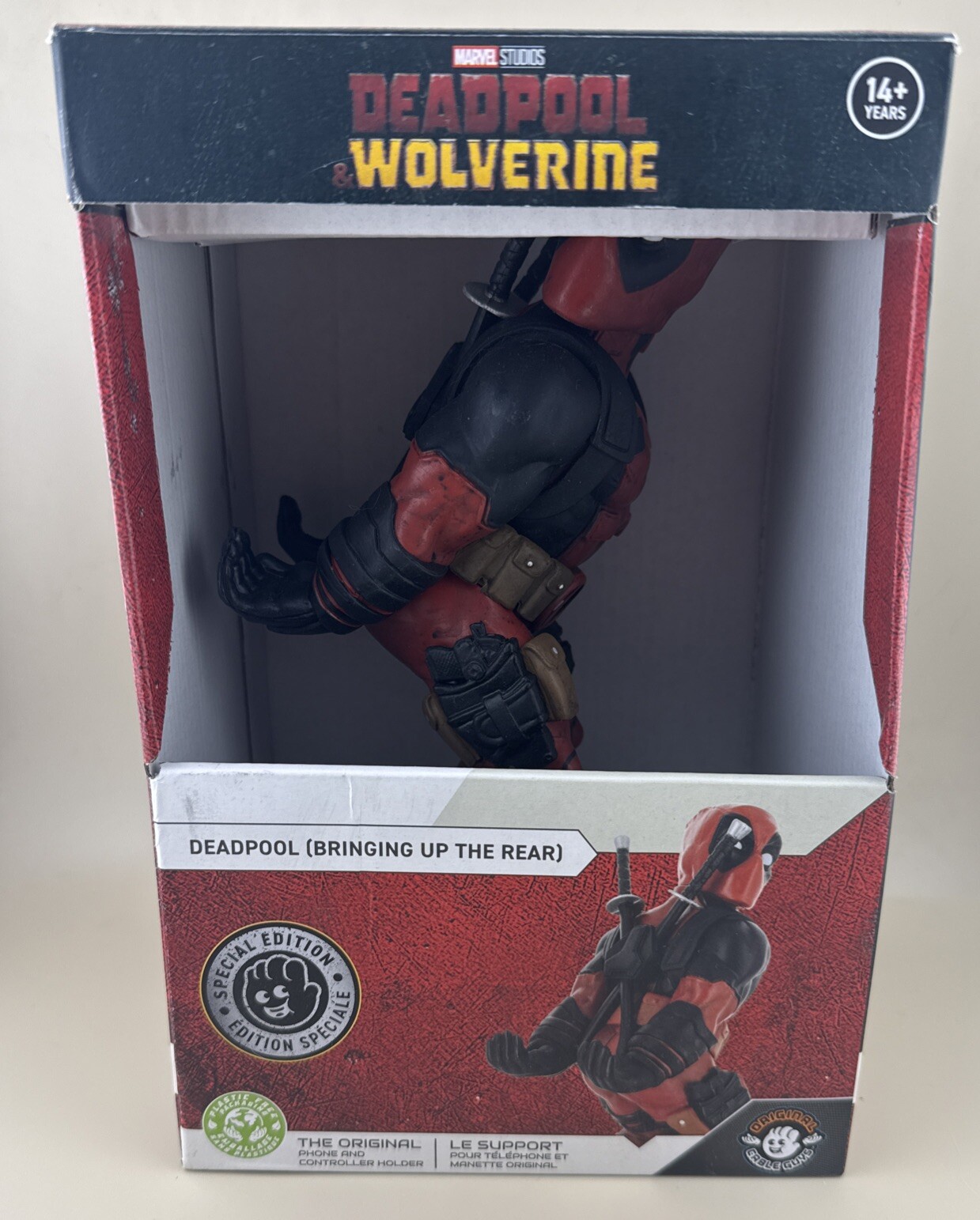 Exquisite Gaming Cable Guys Original Phone& Controller Holder DEADPOOL Marvel