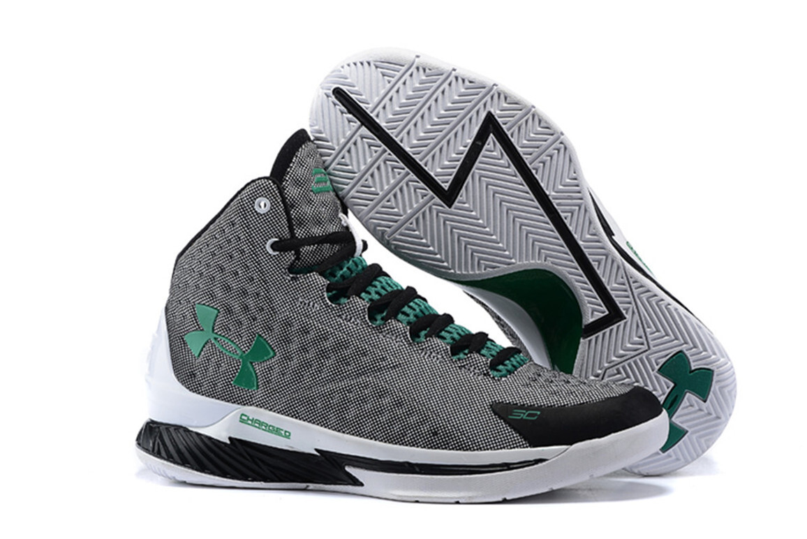 Mens Curry 1 Mid Top TRAINING Basketball Sport Walking Athletic Boot Shoes