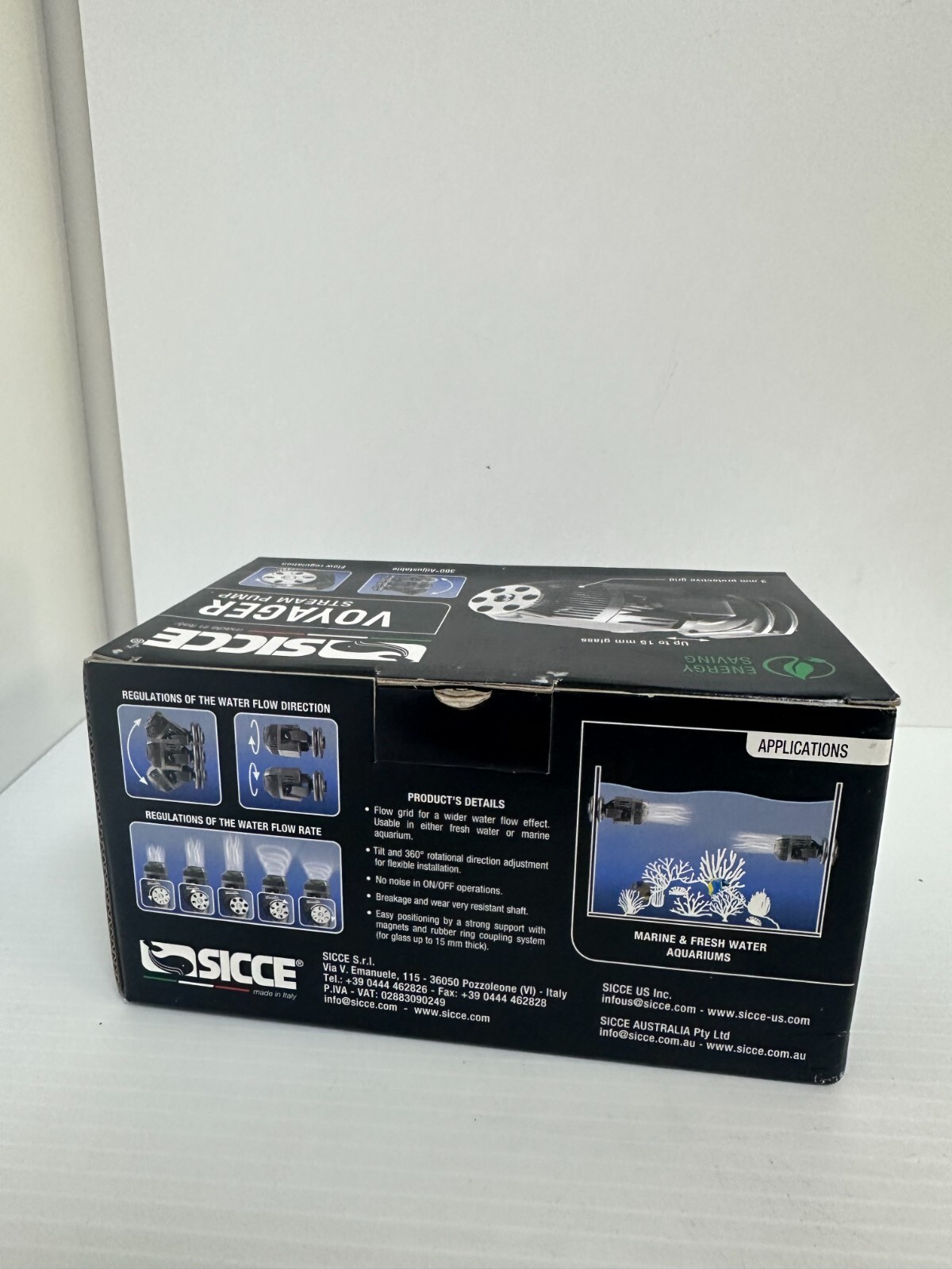 SICCE Voyager Stream Pump 800 US gph