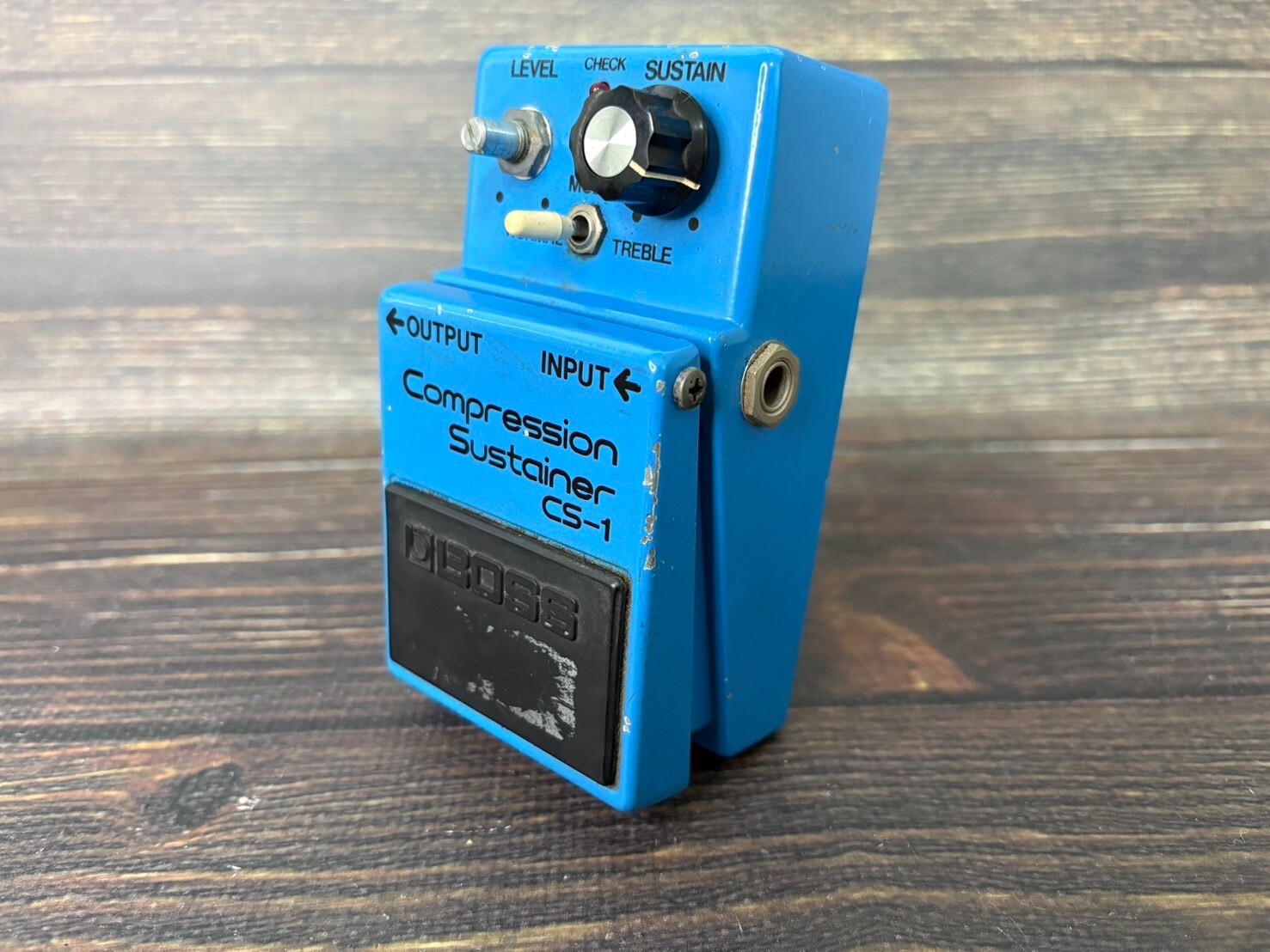 BOSS CS-1 Compression Sustainer JP