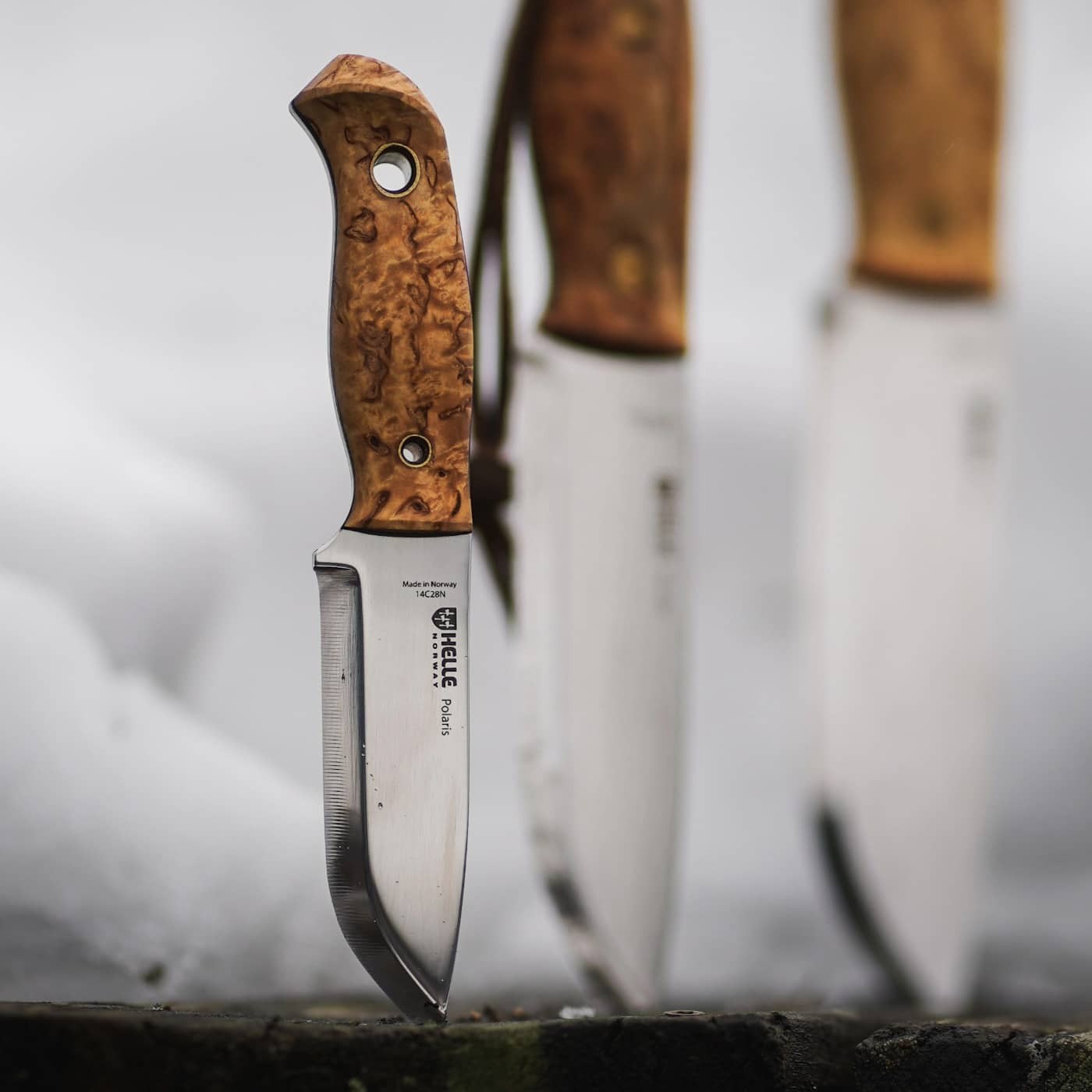 Helle Polaris Knife (New 2026)
