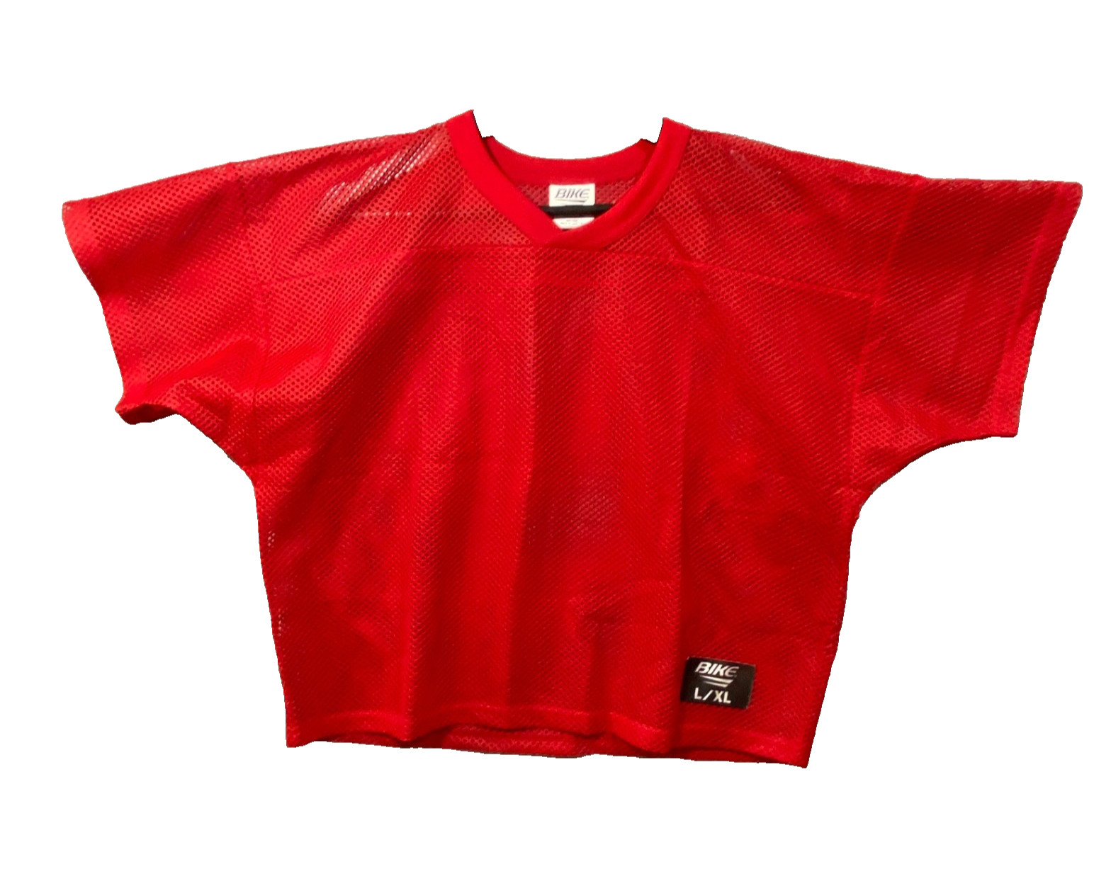 Bike Red Mesh Athletic Jersey Vintage 1990's Men's L/XL BRAND New