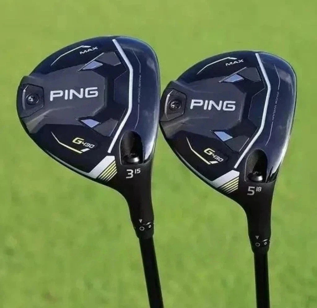 G430 MAX standard Fairway Wood- PING golf club Head Only -No.3-No.5 (One Piece)