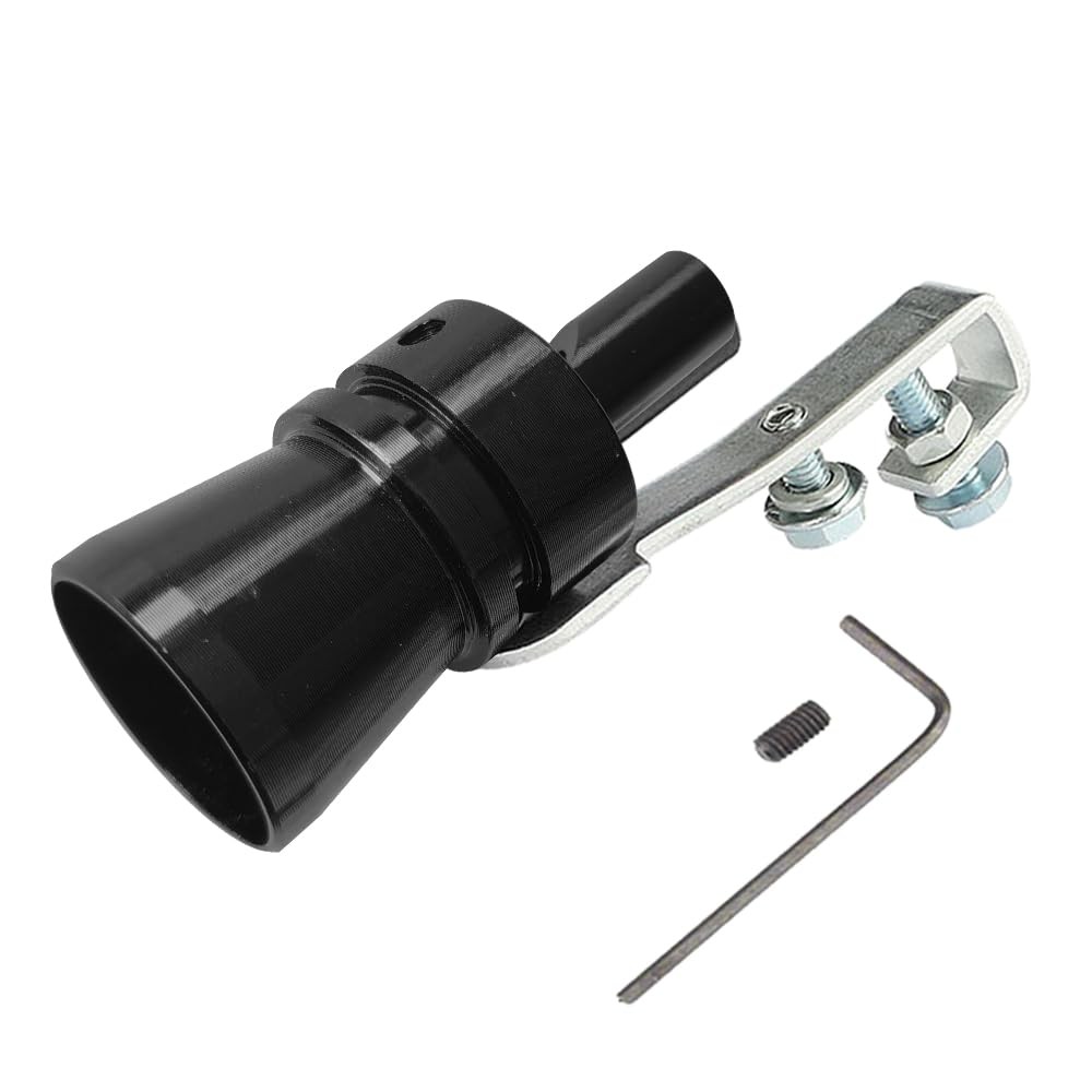 Car Turbo Whistle Aluminum Alloy Universal Exhaust Sound Simulator XL Size