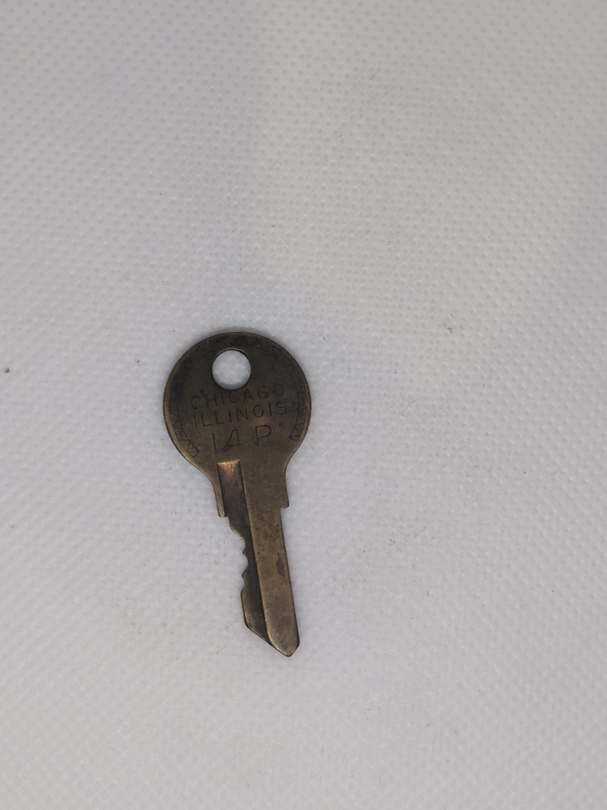 Chicago Lock Key 14P