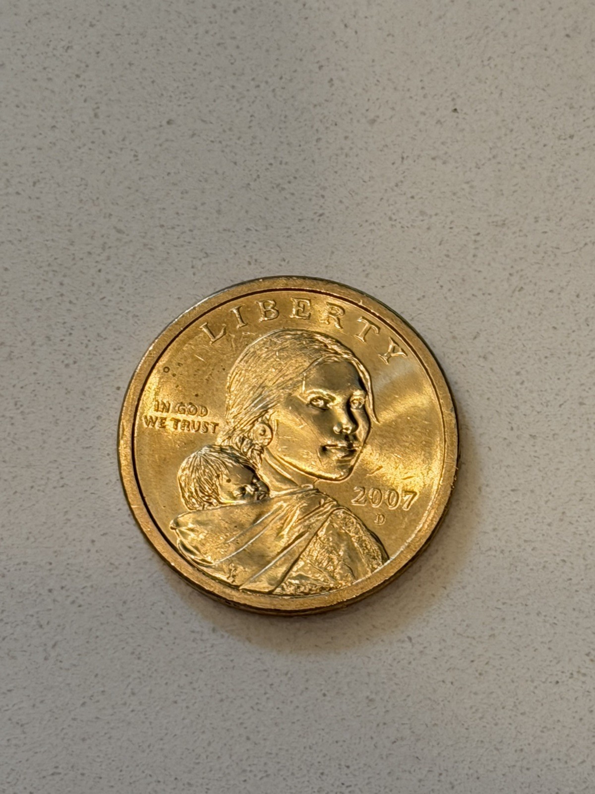 2000-P Gem Native American Sacagawea Dollar