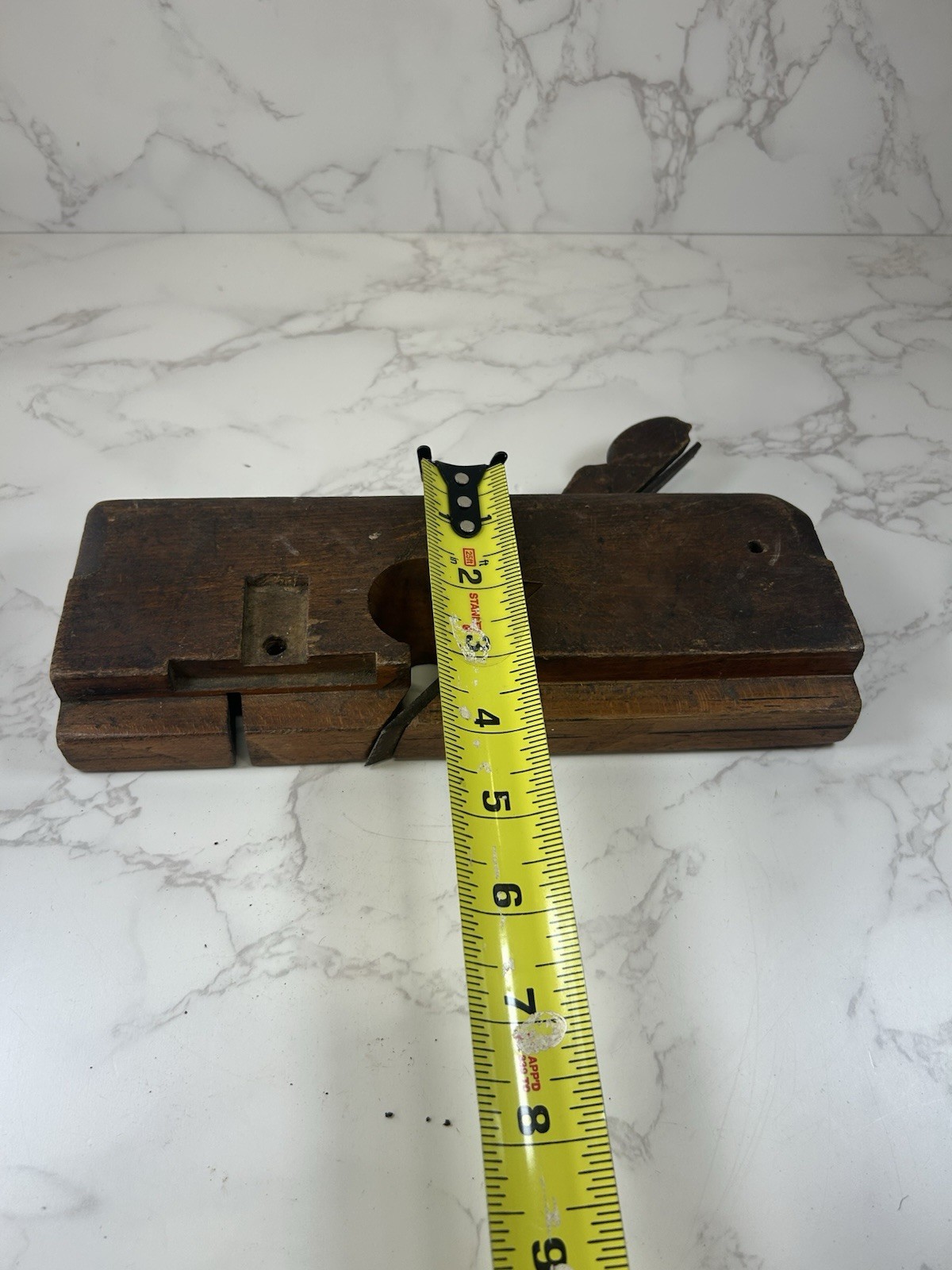 Antique Vintage Woodworking Moulding Plane