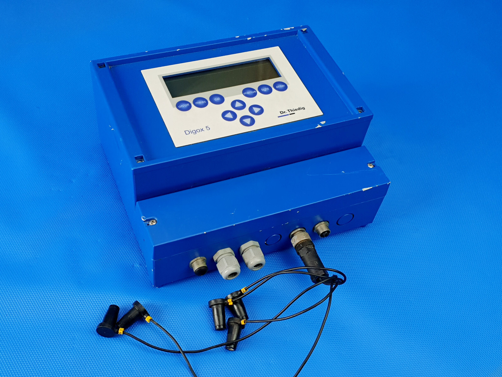 Dr Thiedig analyzer Digox 5 for hydrogen measurement in power plants