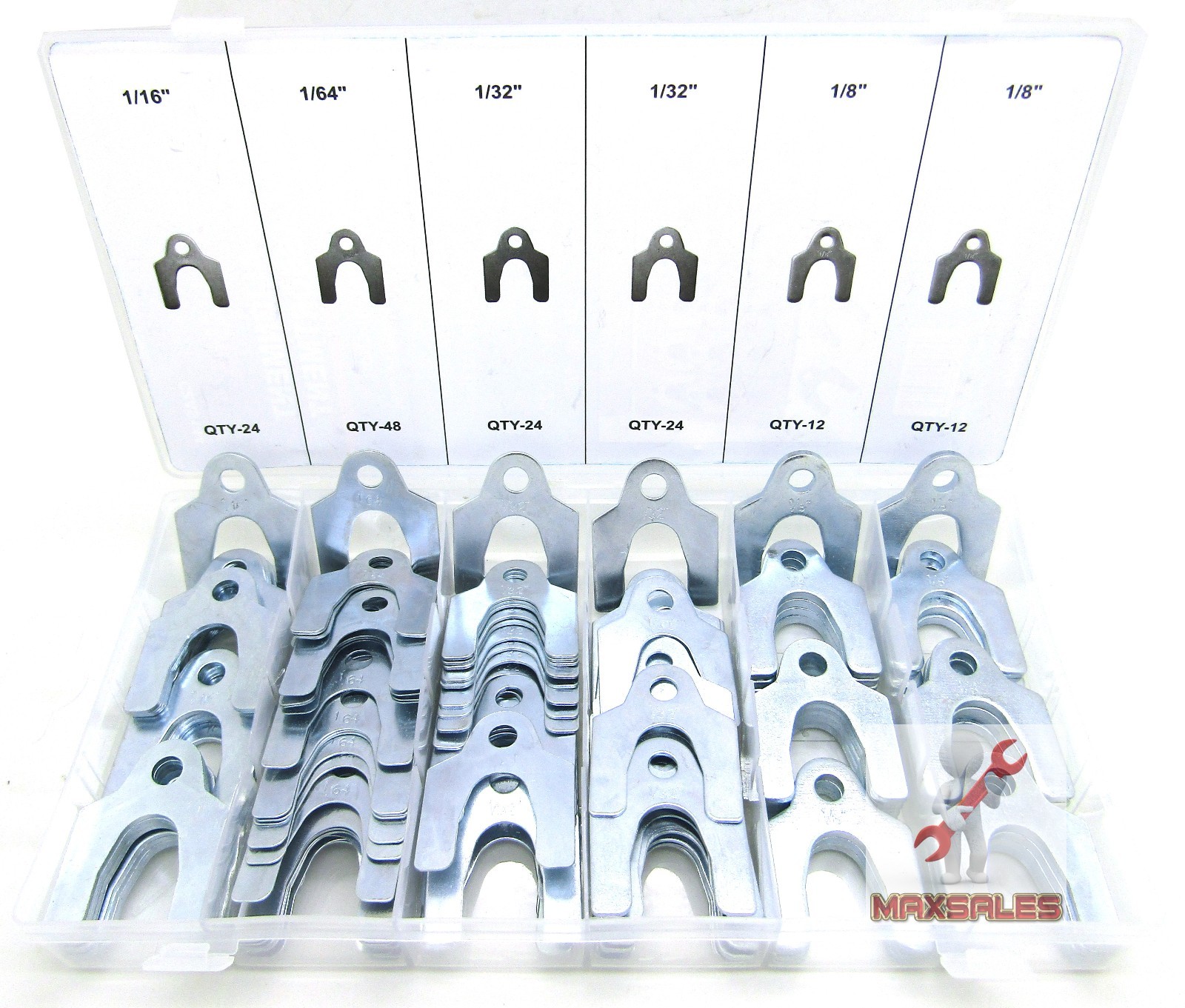 New 144pc Auto Body Fender Door Alignment Shim Universal Assortment