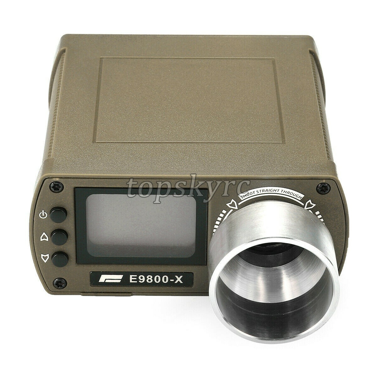 Shooting Speed Tester High-Precision Chronograph LCD w/ Backlight E9800-X tpys